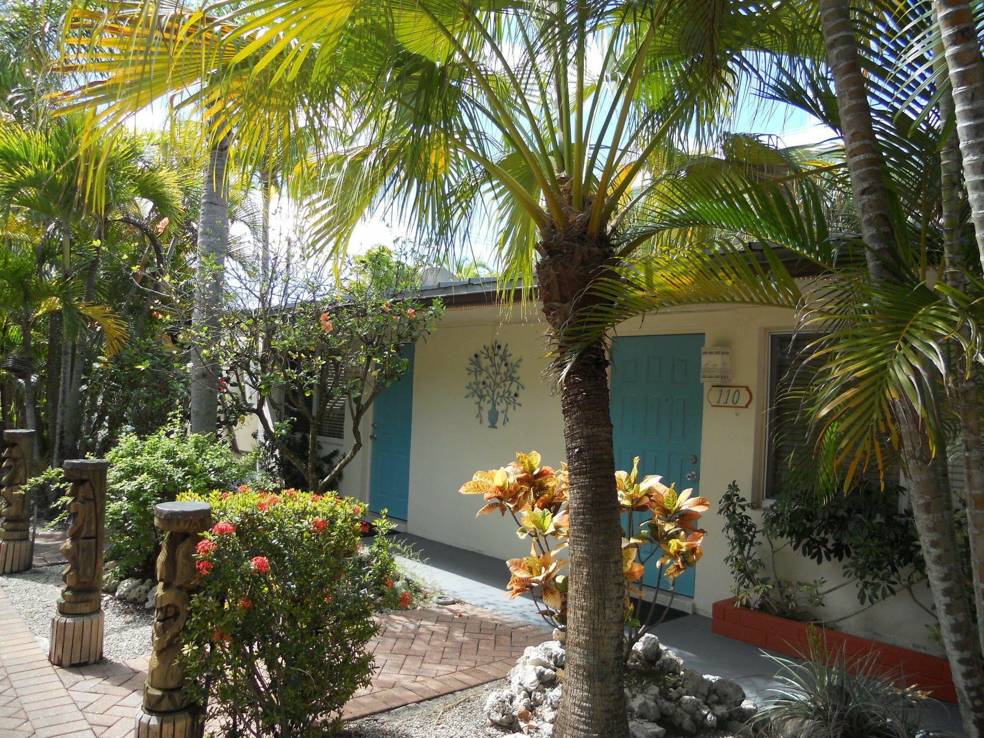 Flamingo Motel & Villas Bonita Springs North Naples Exterior photo